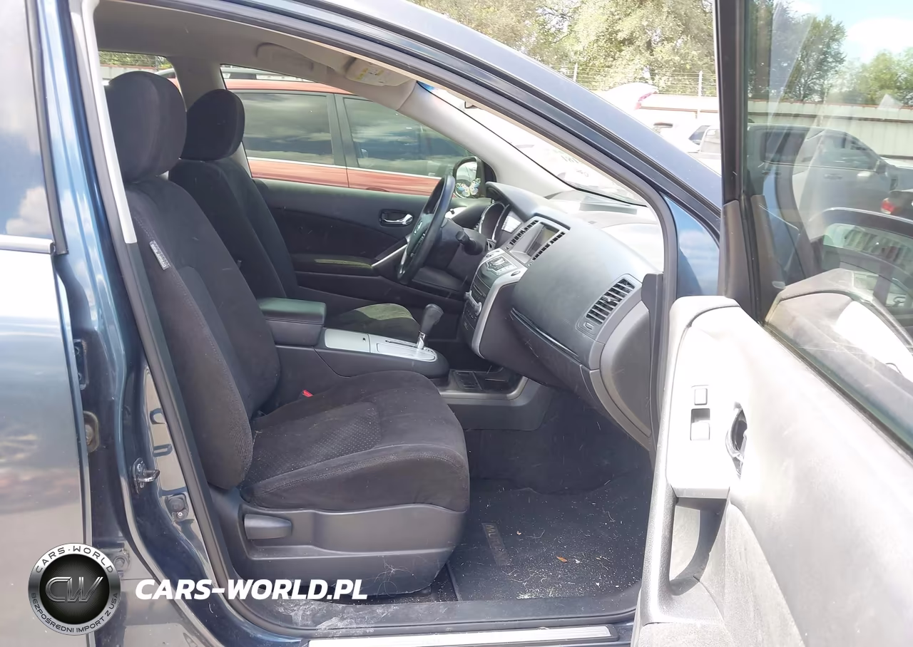 2014 Nissan Murano S VIN:JN8AZ1MU3EW413200 - 5