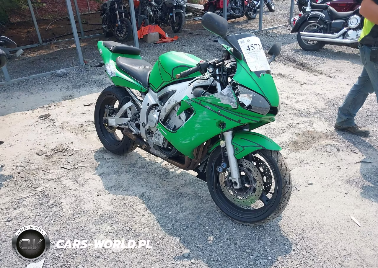 2001 Yamaha Yzfr6 L