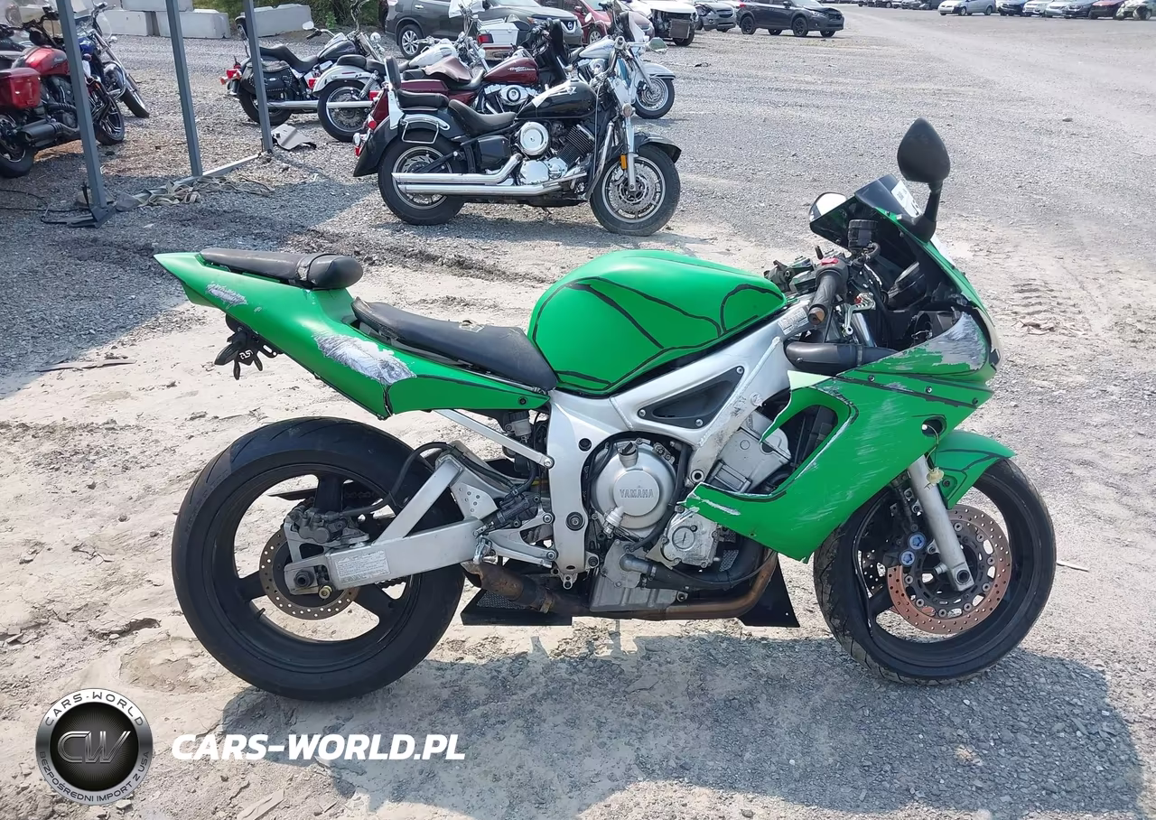 2001 Yamaha Yzfr6 L VIN:JYARJ04E11A018055 - 13
