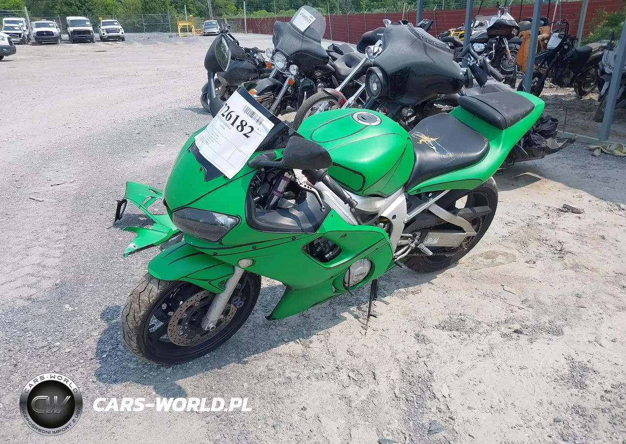 2001 Yamaha Yzfr6 L VIN:JYARJ04E11A018055 - 2