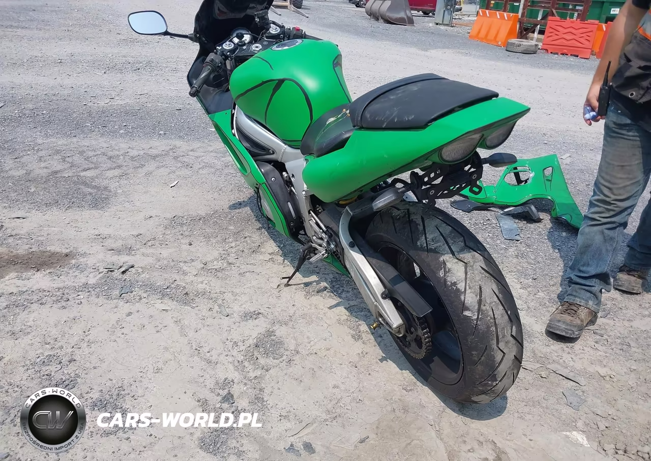 2001 Yamaha Yzfr6 L VIN:JYARJ04E11A018055 - 3