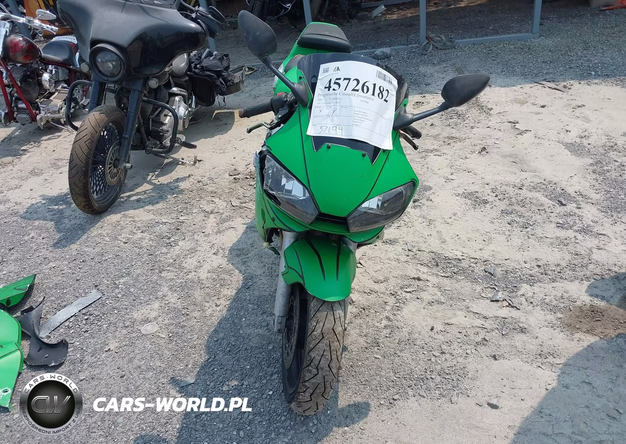 2001 Yamaha Yzfr6 L VIN:JYARJ04E11A018055 - 5