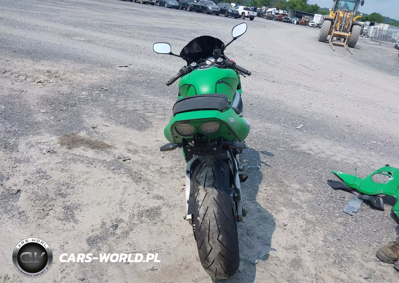 2001 Yamaha Yzfr6 L VIN:JYARJ04E11A018055 - 6