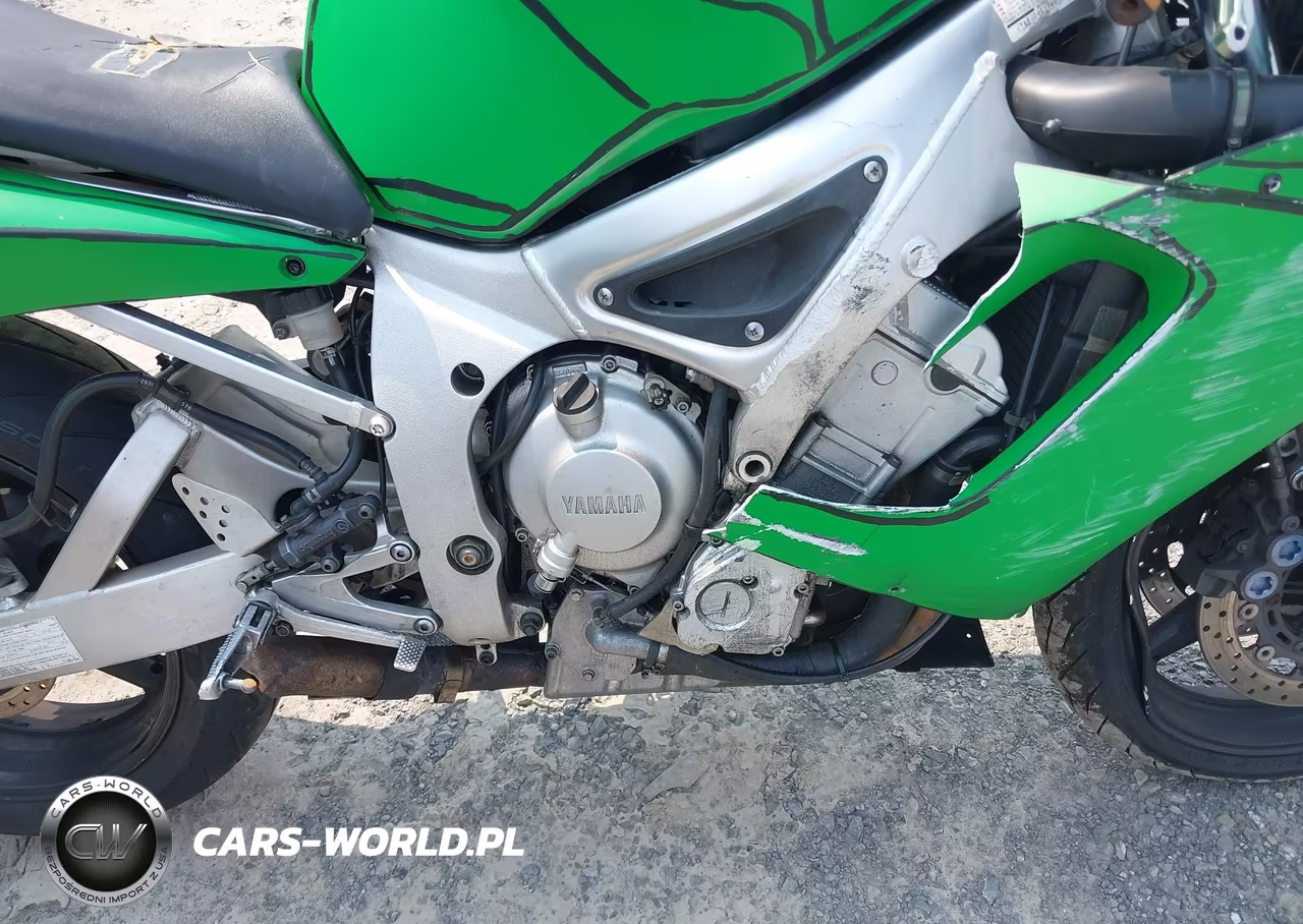 2001 Yamaha Yzfr6 L VIN:JYARJ04E11A018055 - 8