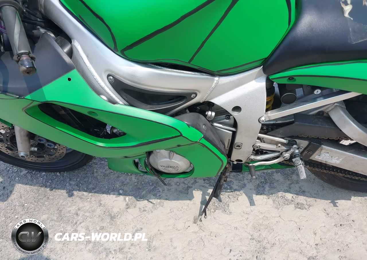 2001 Yamaha Yzfr6 L VIN:JYARJ04E11A018055 - 9