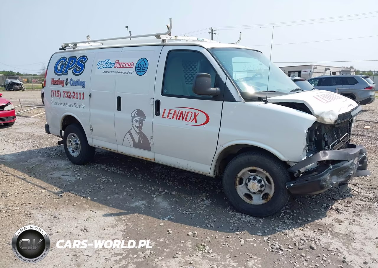 2013 Chevrolet Express 2500 Work Van