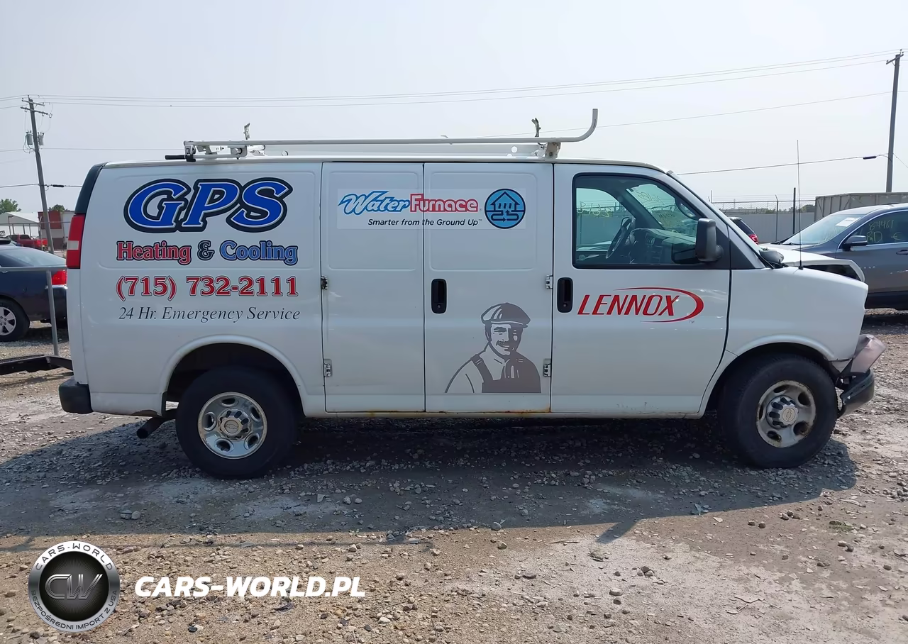 2013 Chevrolet Express 2500 Work Van VIN:1GCWGFBA8D1130297 - 14
