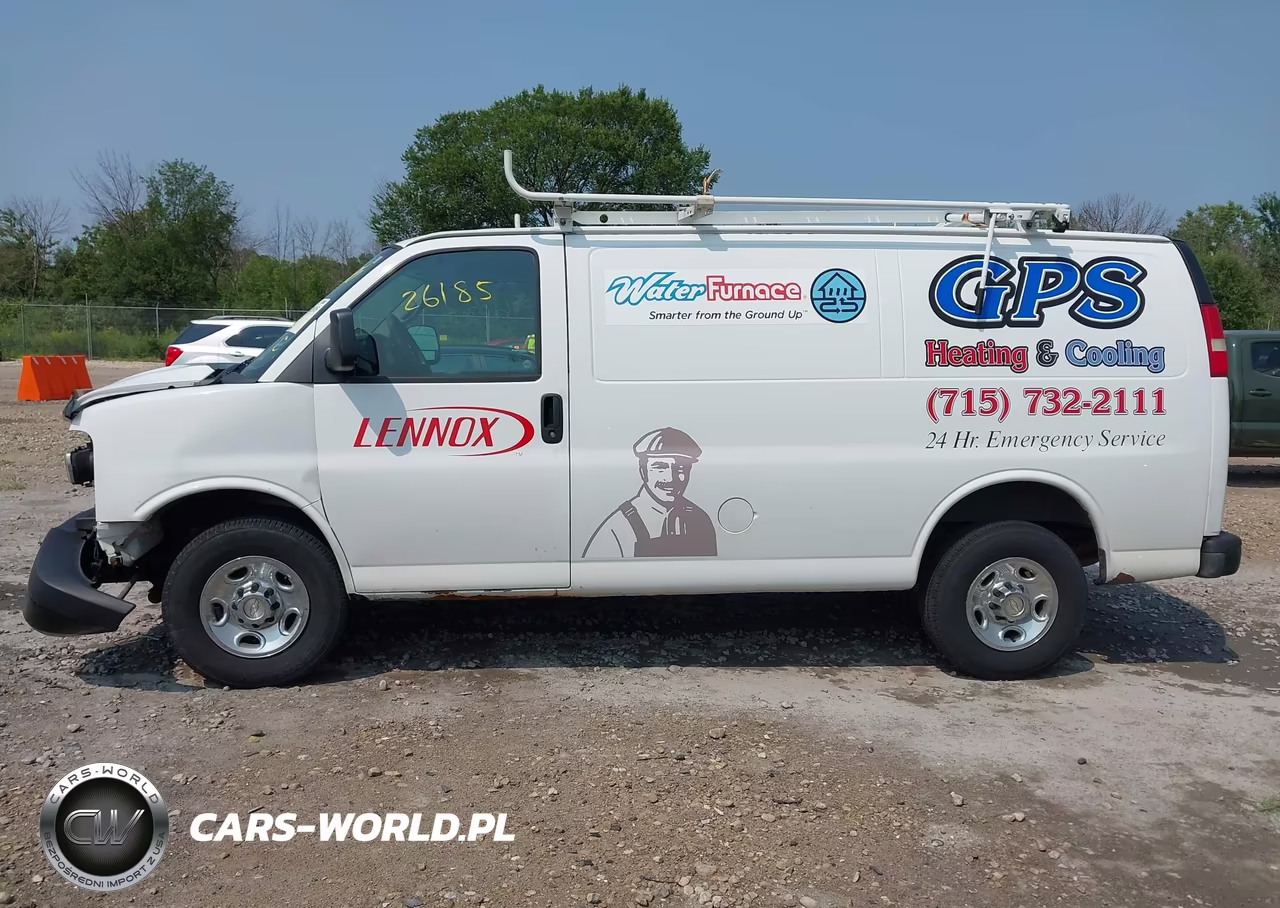 2013 Chevrolet Express 2500 Work Van VIN:1GCWGFBA8D1130297 - 15