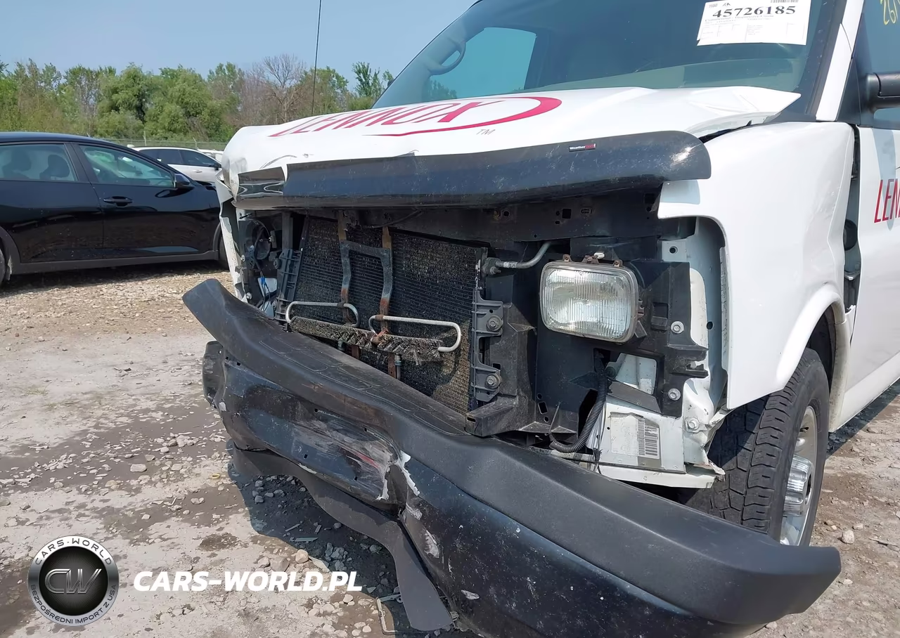2013 Chevrolet Express 2500 Work Van VIN:1GCWGFBA8D1130297 - 18