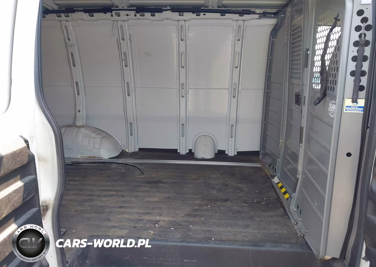 2013 Chevrolet Express 2500 Work Van VIN:1GCWGFBA8D1130297 - 8