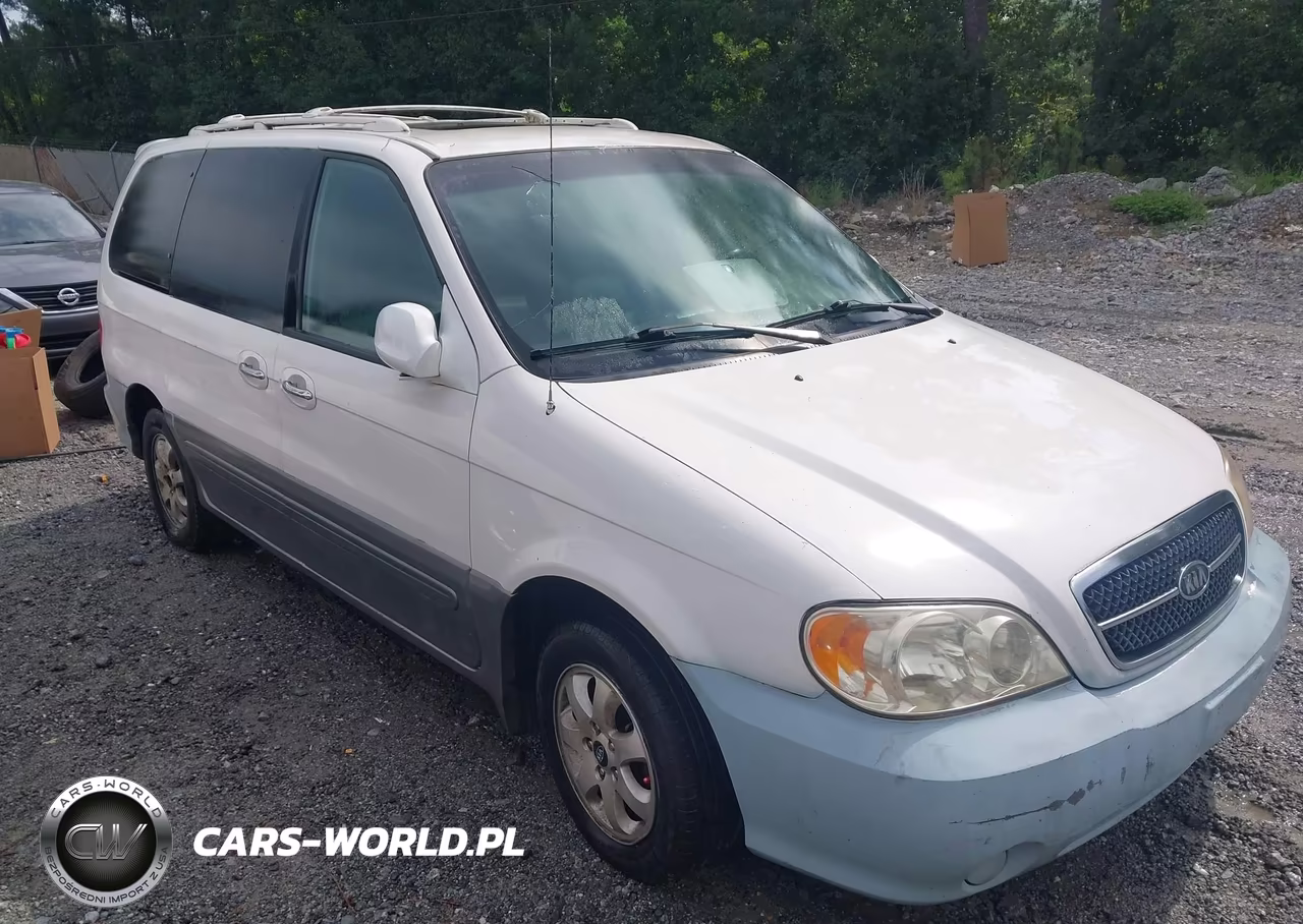 2005 Kia Sedona Ex-Lx