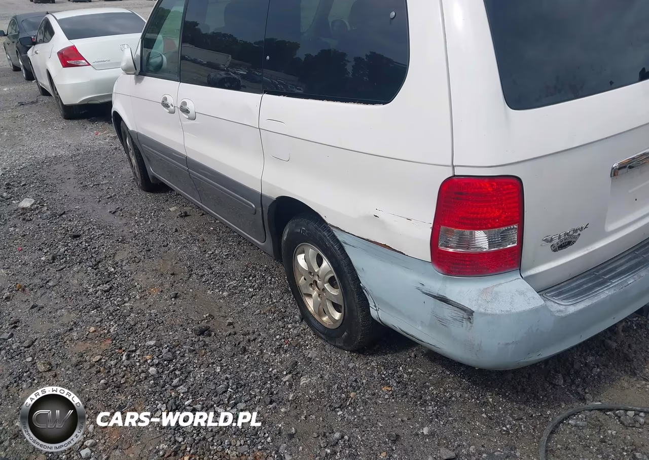 2005 Kia Sedona Ex-Lx VIN:KNDUP131856635642 - 14