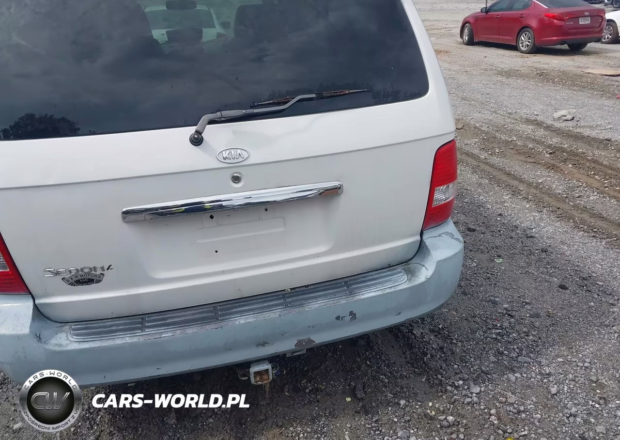 2005 Kia Sedona Ex-Lx VIN:KNDUP131856635642 - 15