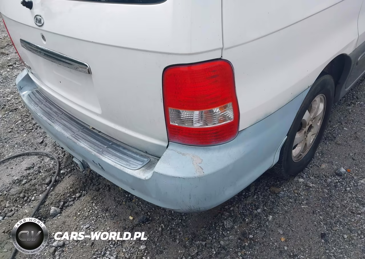 2005 Kia Sedona Ex-Lx VIN:KNDUP131856635642 - 16