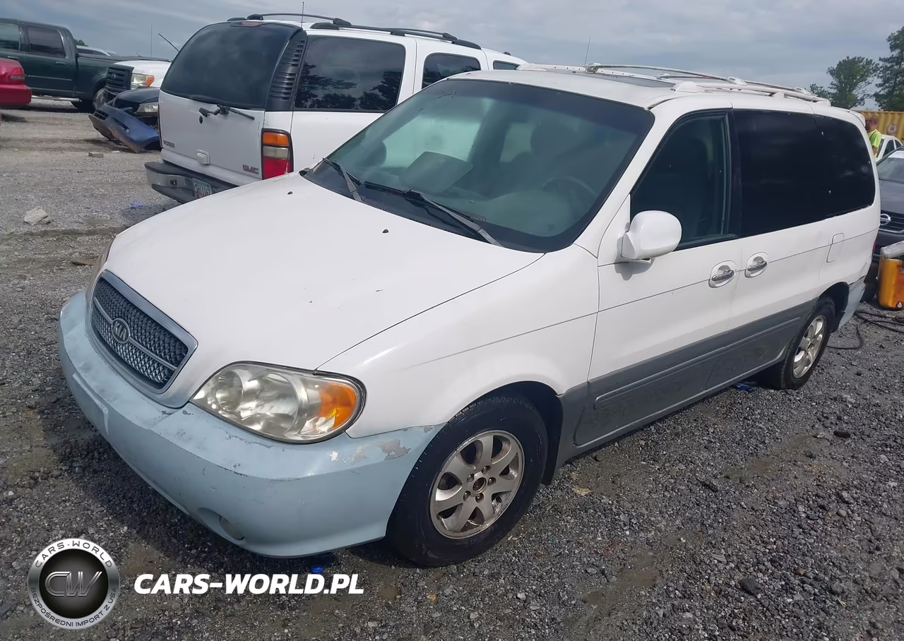 2005 Kia Sedona Ex-Lx VIN:KNDUP131856635642 - 2