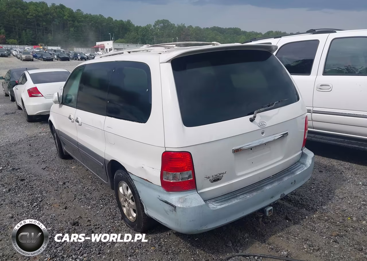 2005 Kia Sedona Ex-Lx VIN:KNDUP131856635642 - 3