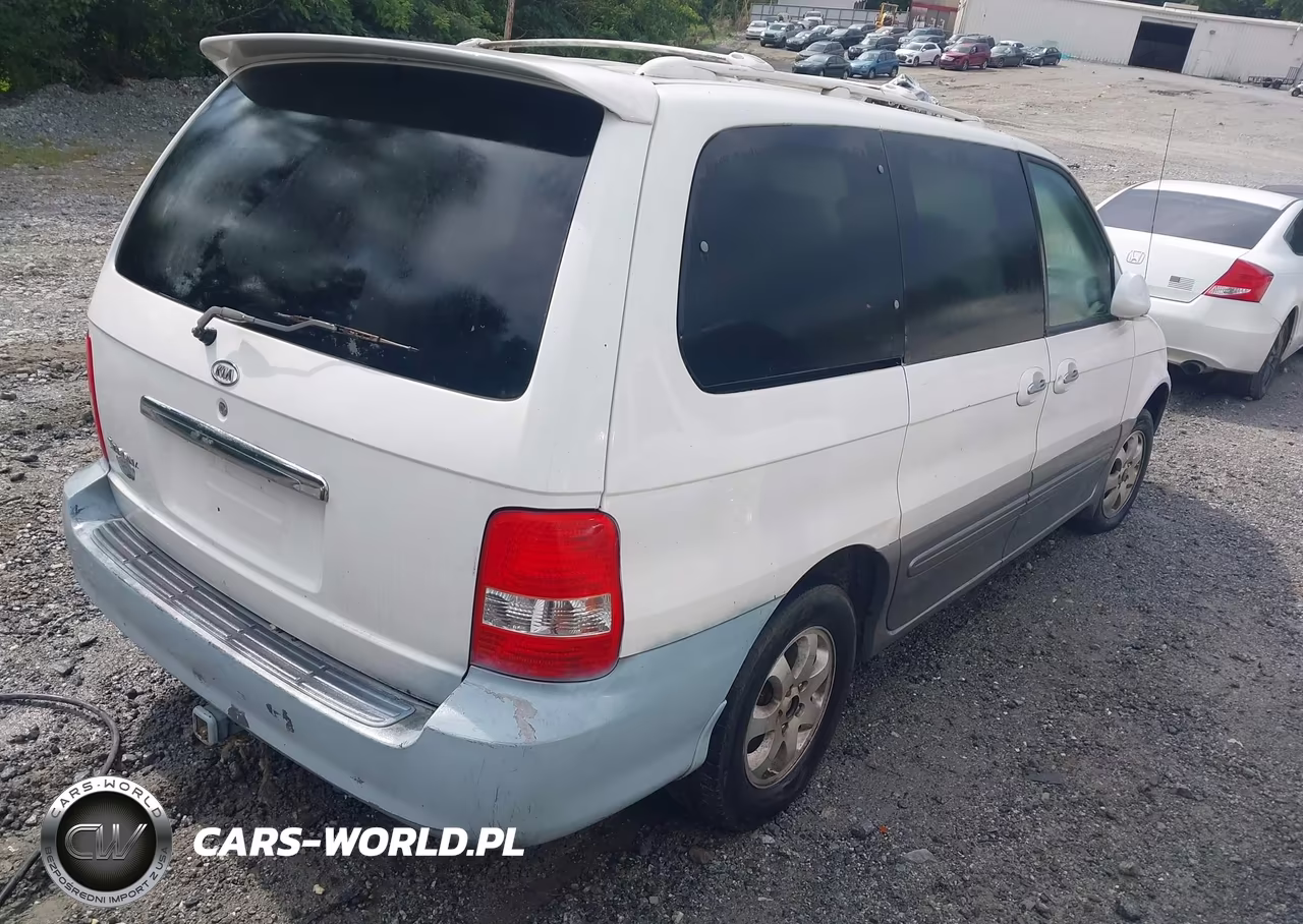 2005 Kia Sedona Ex-Lx VIN:KNDUP131856635642 - 4