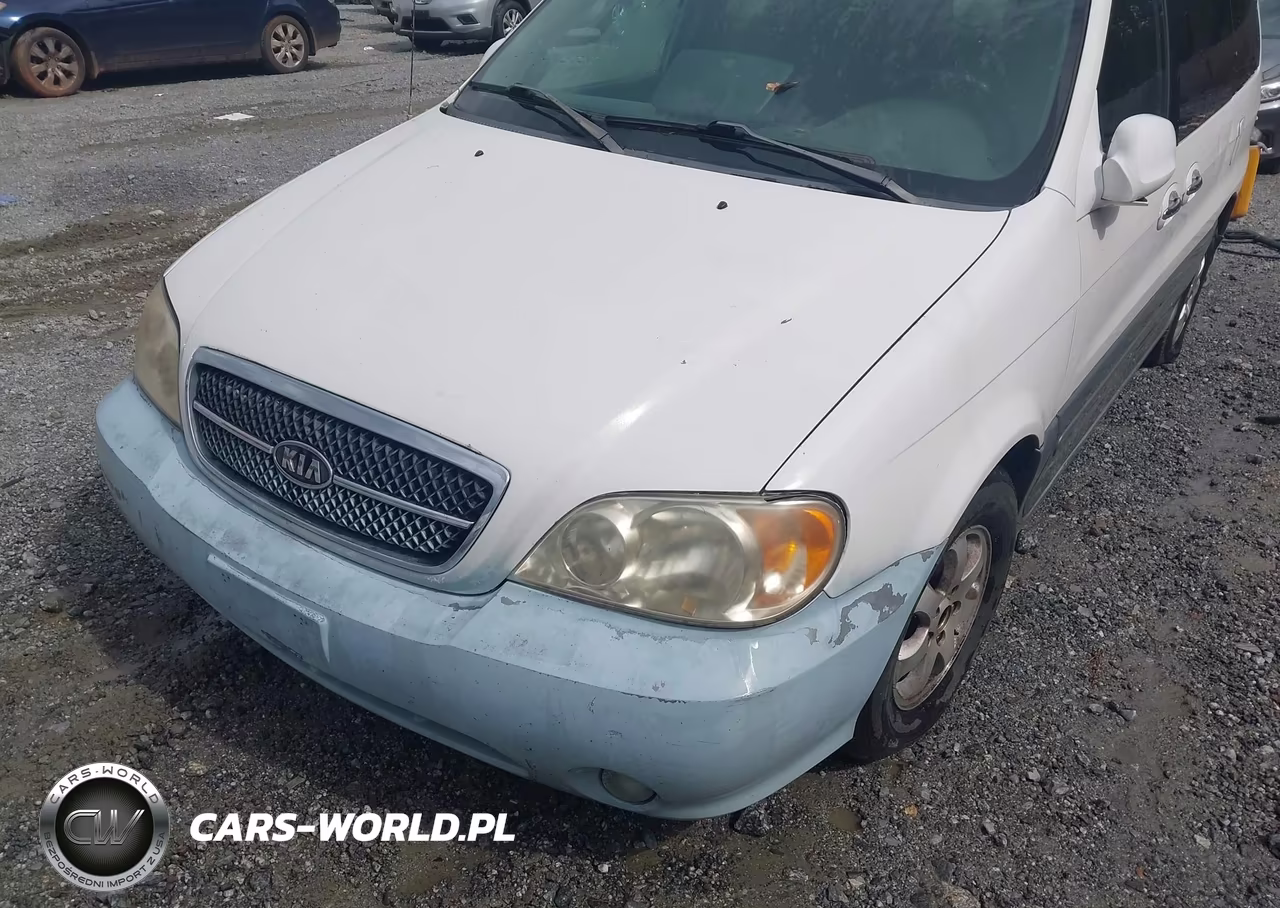 2005 Kia Sedona Ex-Lx VIN:KNDUP131856635642 - 6