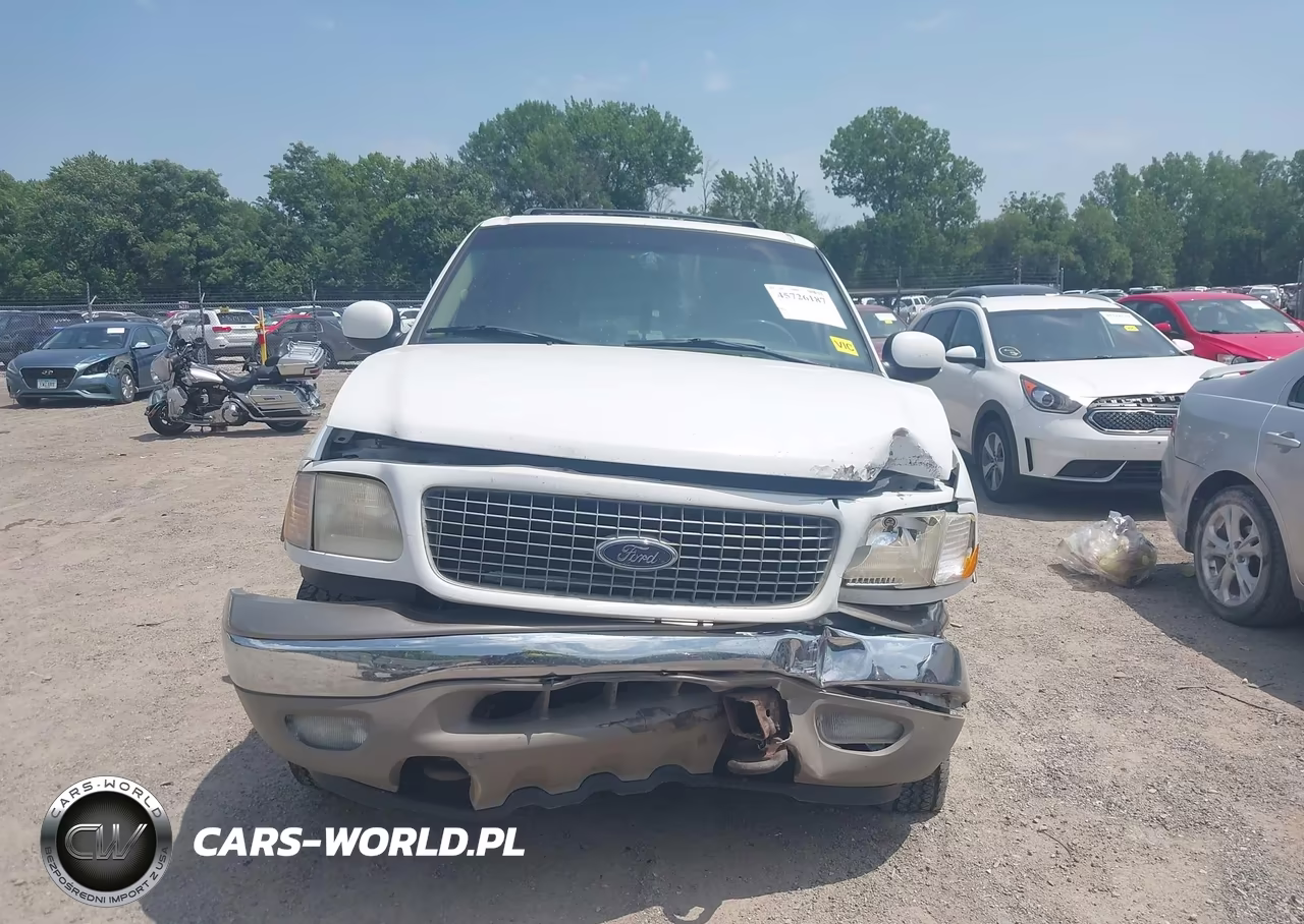 2000 Ford Expedition Eddie Bauer VIN:1FMFU18L3YLB51794 - 12