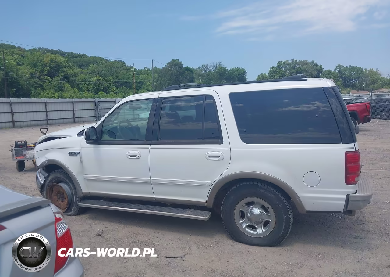 2000 Ford Expedition Eddie Bauer VIN:1FMFU18L3YLB51794 - 14