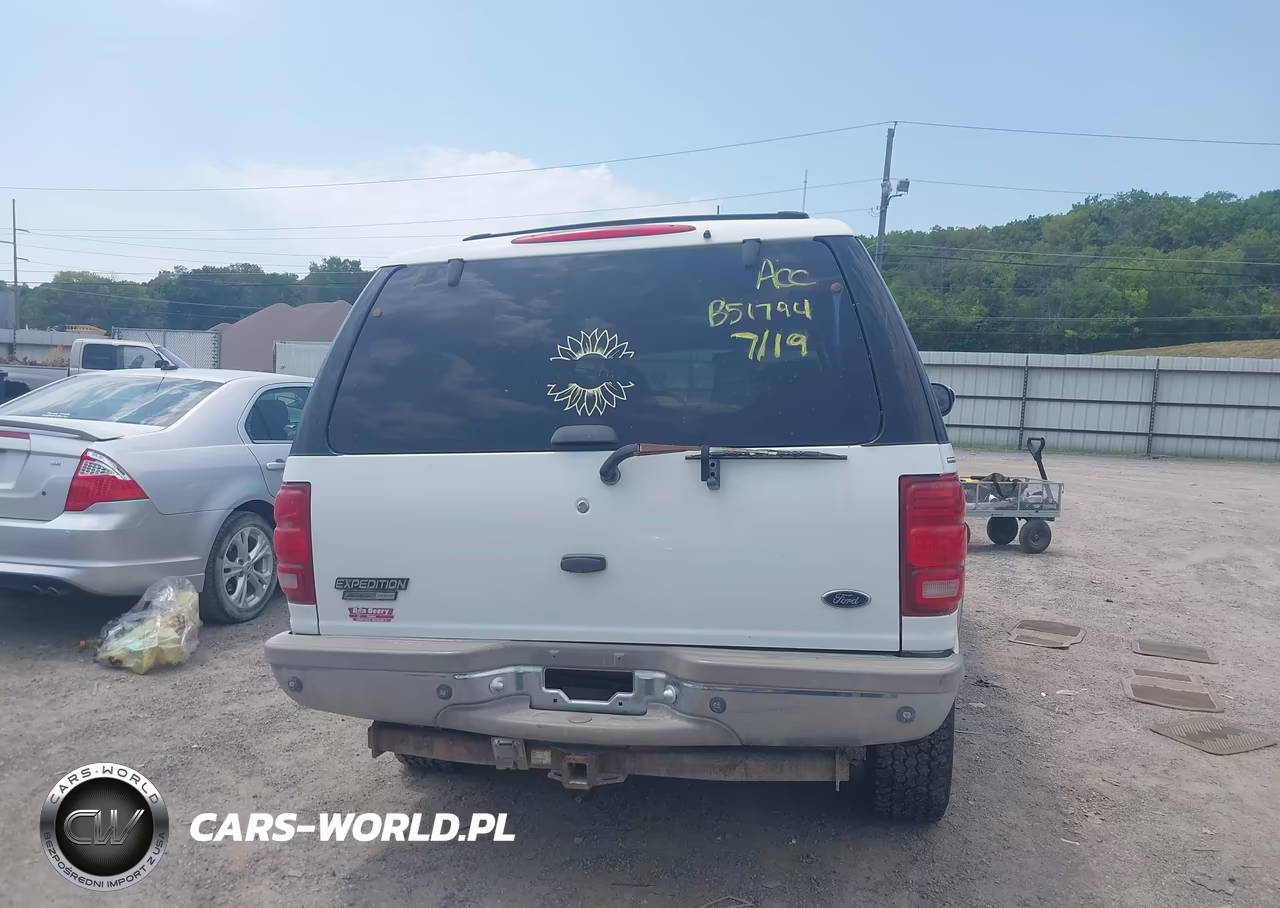 2000 Ford Expedition Eddie Bauer VIN:1FMFU18L3YLB51794 - 16