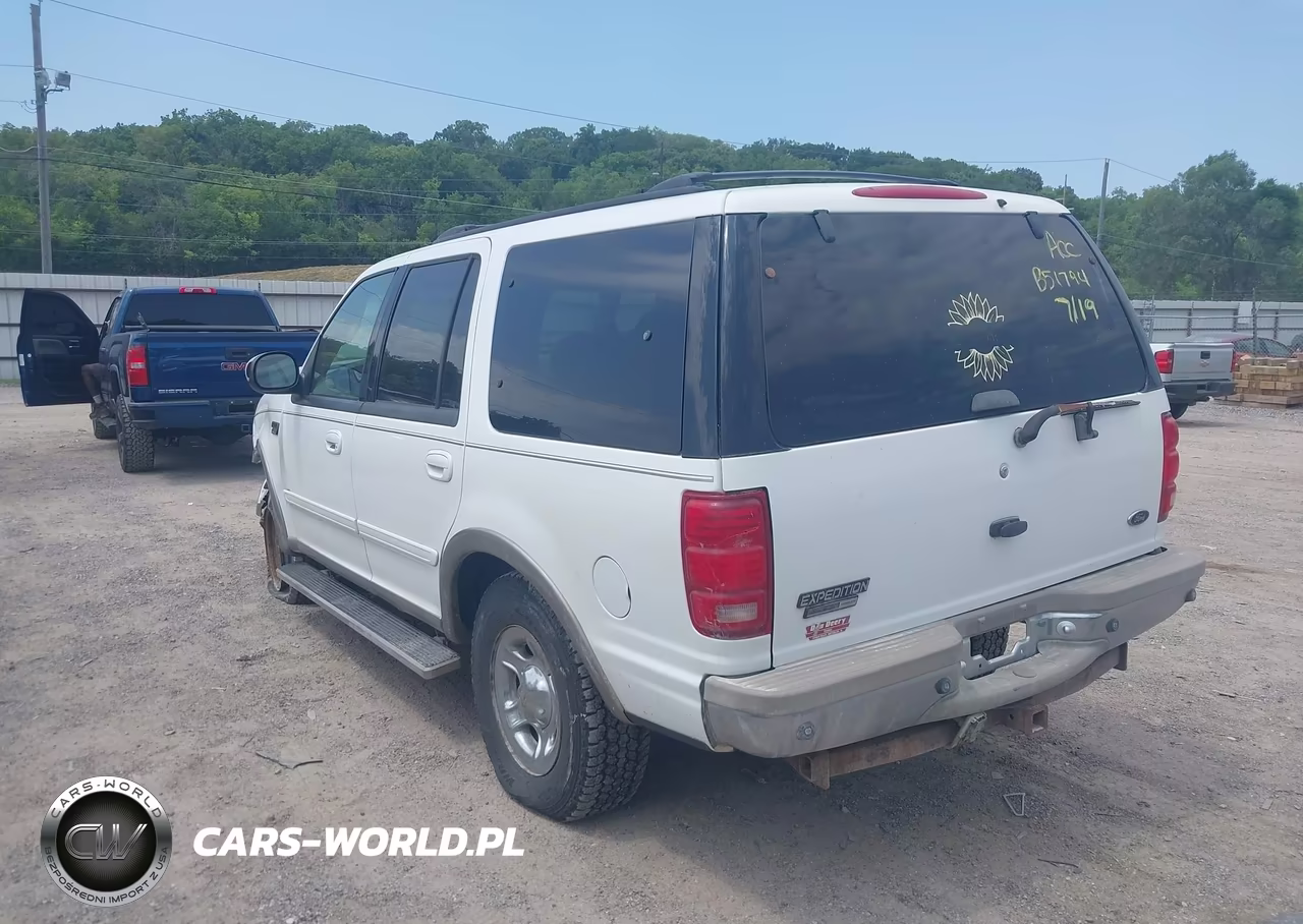 2000 Ford Expedition Eddie Bauer VIN:1FMFU18L3YLB51794 - 3
