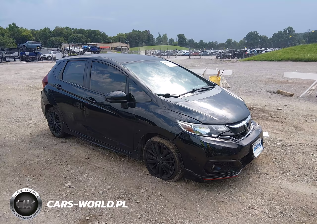 2018 Honda Fit Sport – zdjęcie 1 z 16