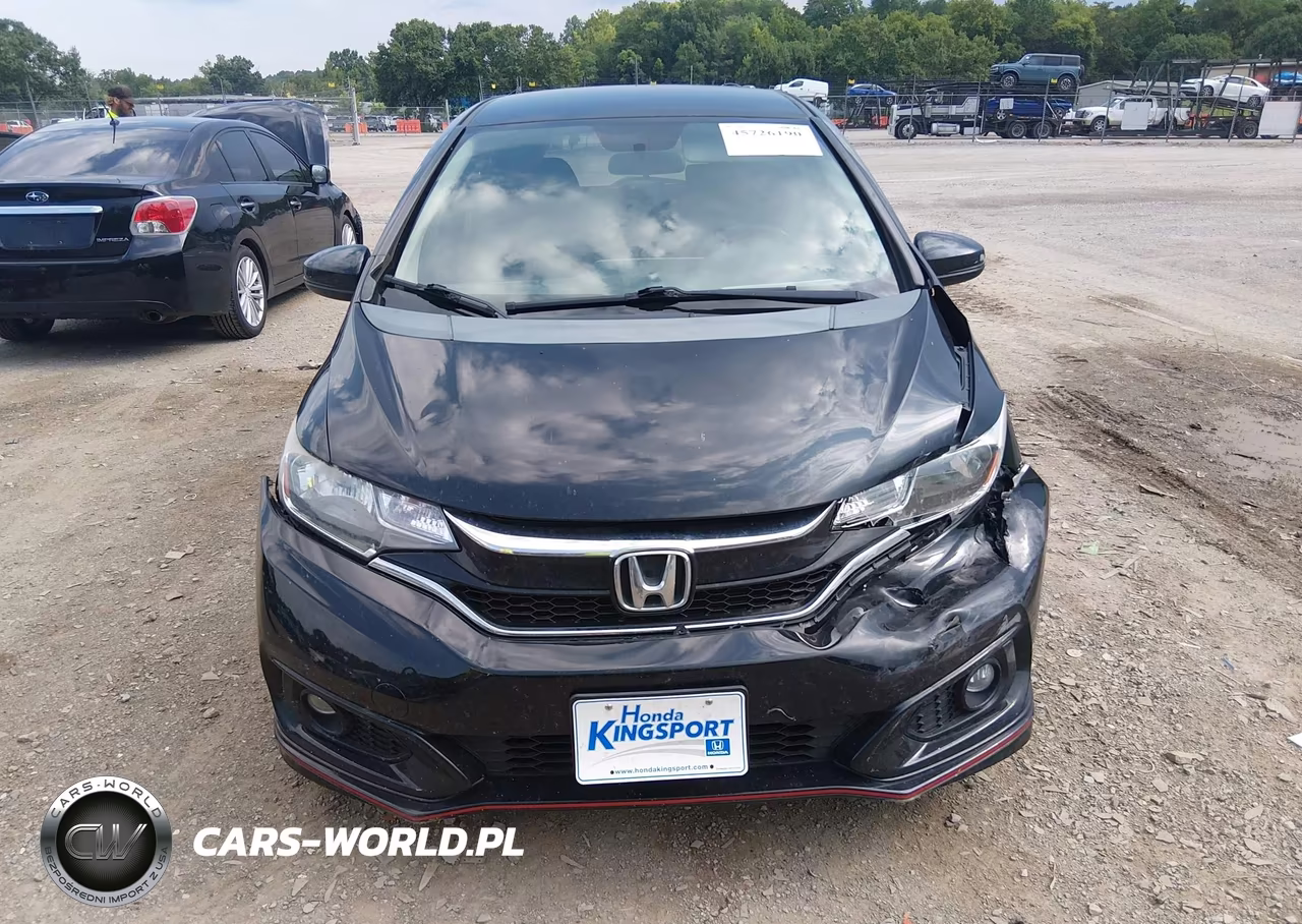 2018 Honda Fit Sport VIN:3HGGK5H67JM722225 - 12