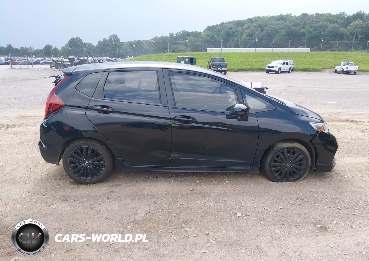 2018 Honda Fit Sport VIN:3HGGK5H67JM722225 - 13