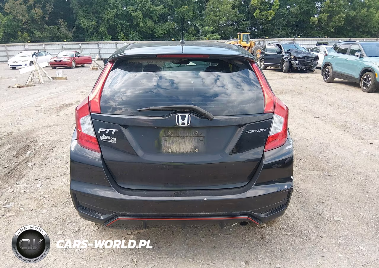 2018 Honda Fit Sport VIN:3HGGK5H67JM722225 - 16