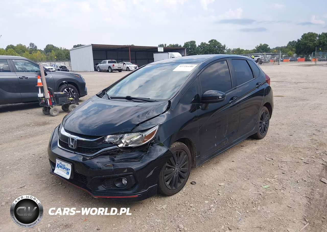 2018 Honda Fit Sport VIN:3HGGK5H67JM722225 - 2