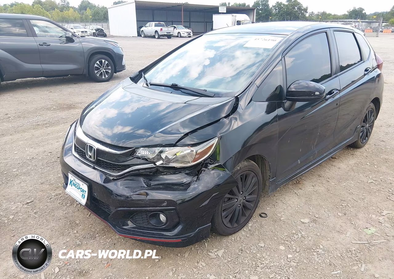 2018 Honda Fit Sport VIN:3HGGK5H67JM722225 - 6