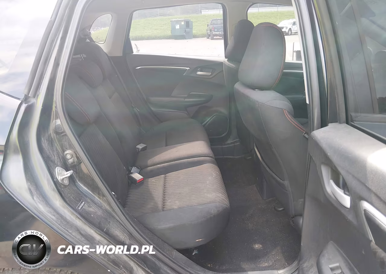 2018 Honda Fit Sport VIN:3HGGK5H67JM722225 - 8
