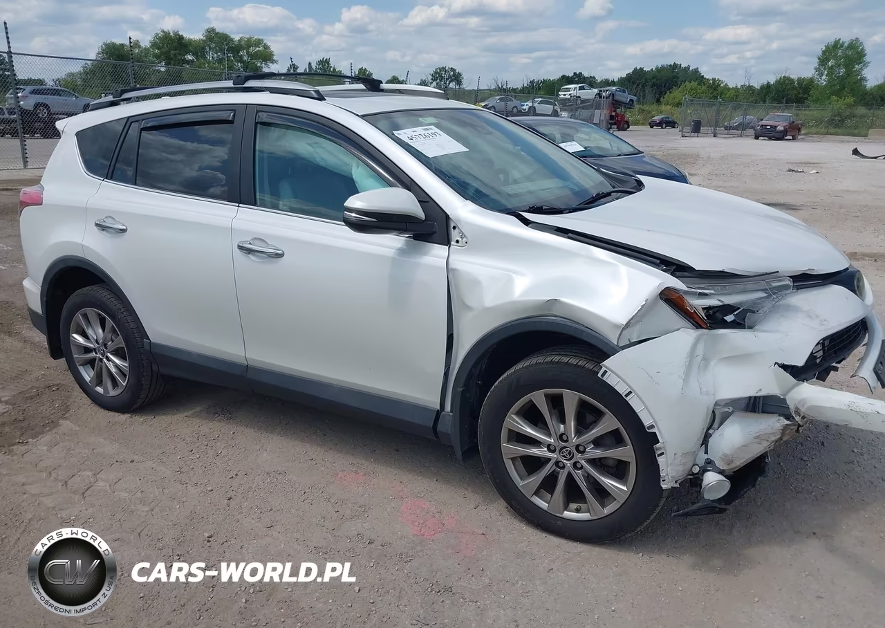 2017 Toyota Rav4 Limited