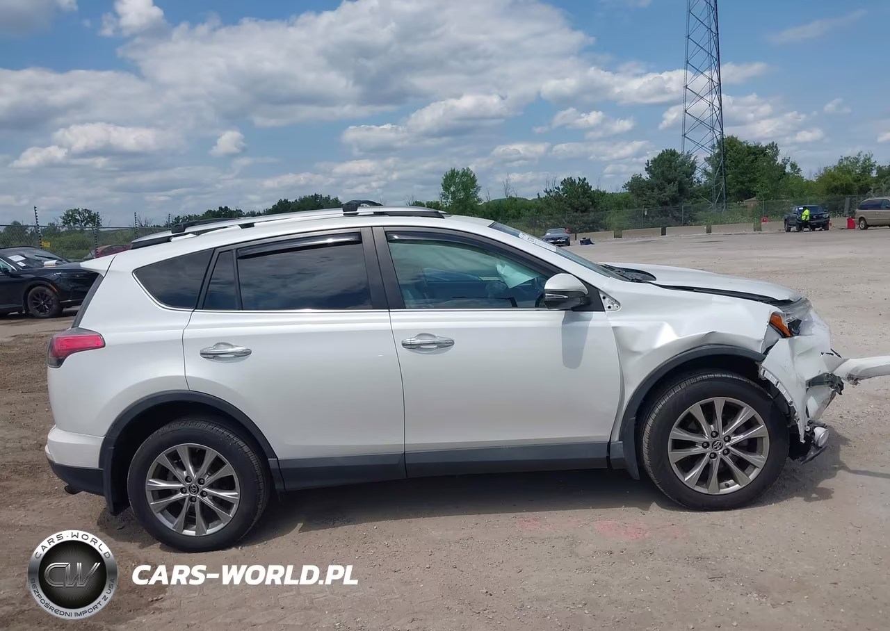 2017 Toyota Rav4 Limited VIN:2T3DFREV8HW687423 - 14