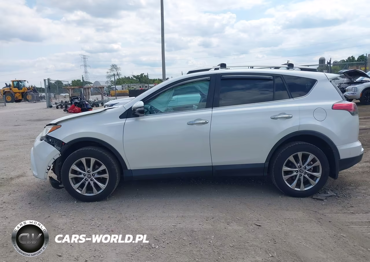 2017 Toyota Rav4 Limited VIN:2T3DFREV8HW687423 - 15