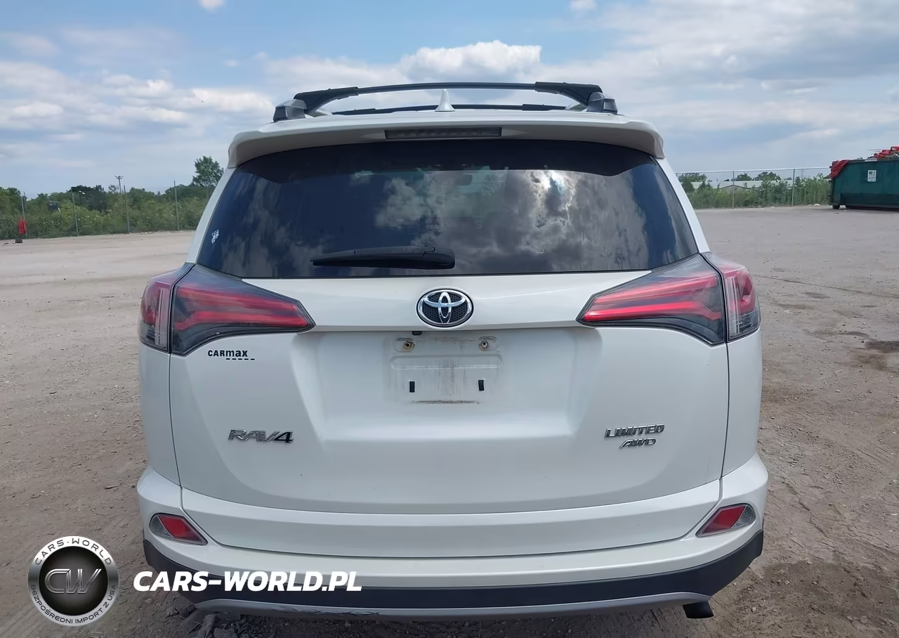 2017 Toyota Rav4 Limited VIN:2T3DFREV8HW687423 - 17