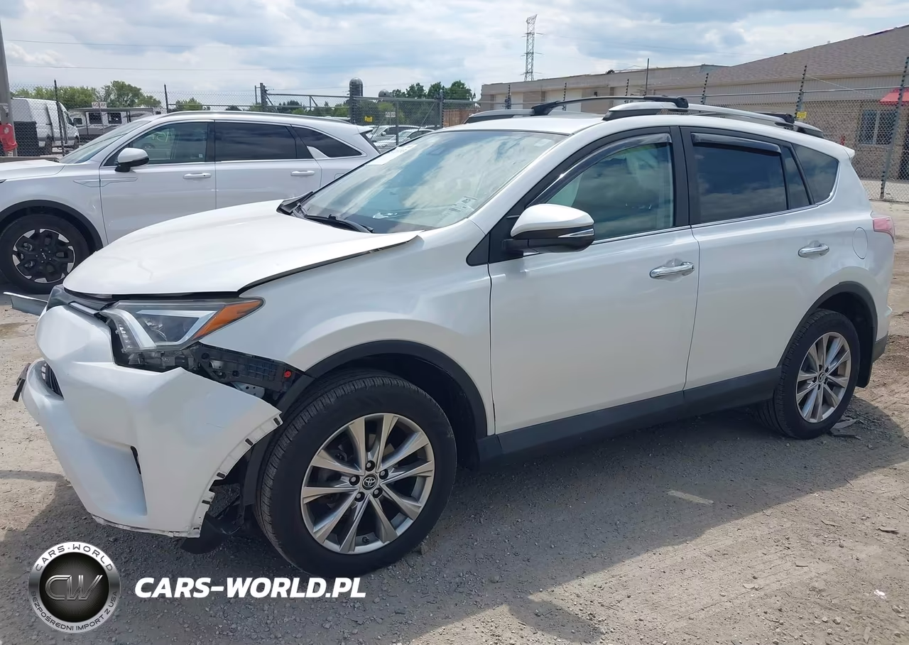 2017 Toyota Rav4 Limited VIN:2T3DFREV8HW687423 - 2