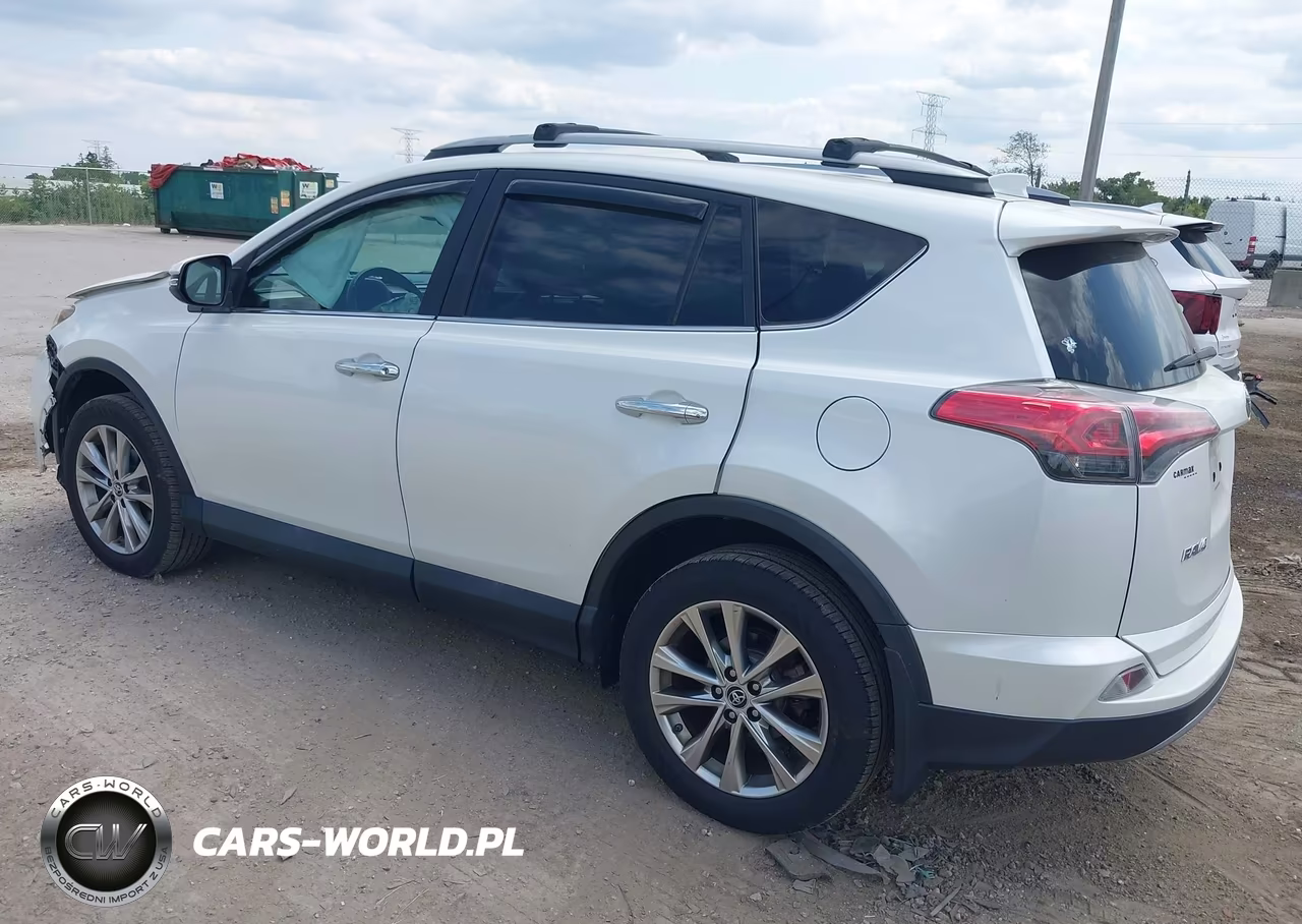 2017 Toyota Rav4 Limited VIN:2T3DFREV8HW687423 - 3