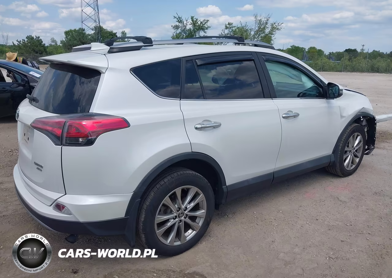 2017 Toyota Rav4 Limited VIN:2T3DFREV8HW687423 - 4