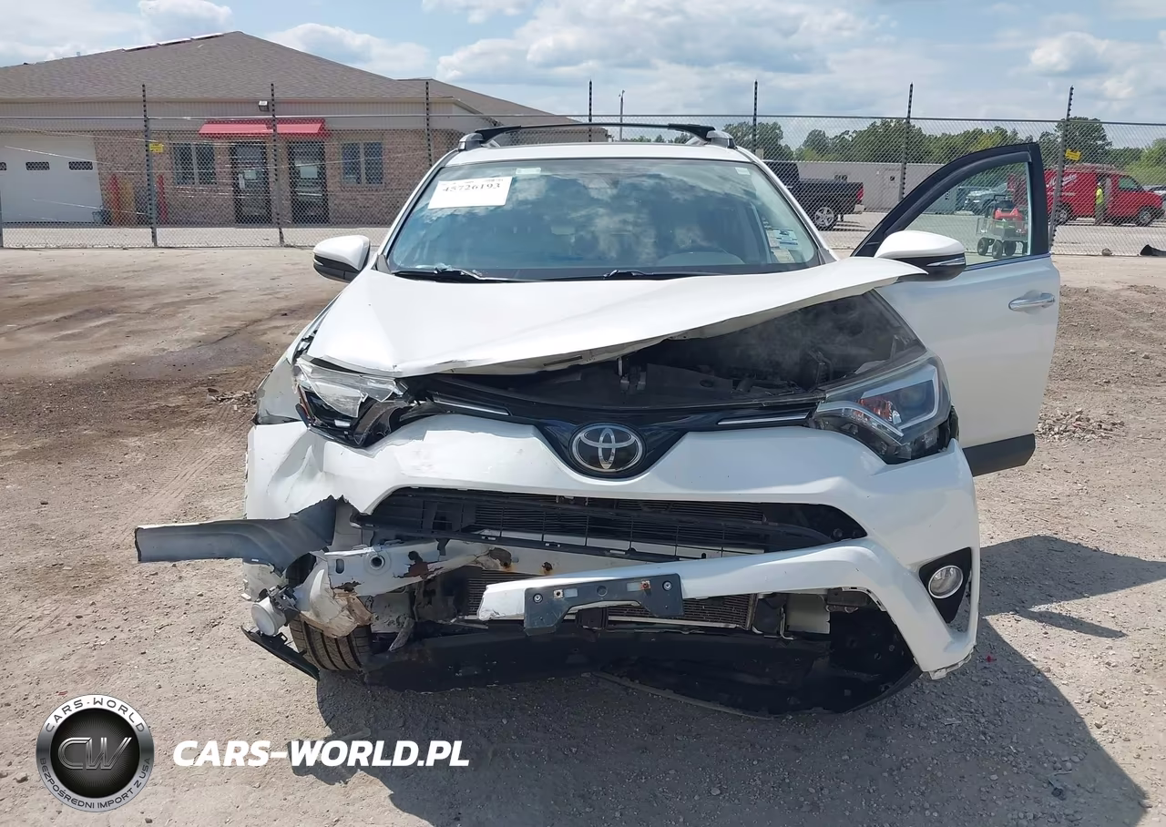 2017 Toyota Rav4 Limited VIN:2T3DFREV8HW687423 - 6