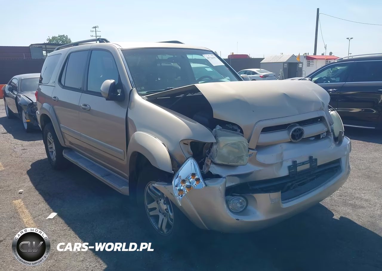 2007 Toyota Sequoia Sr5