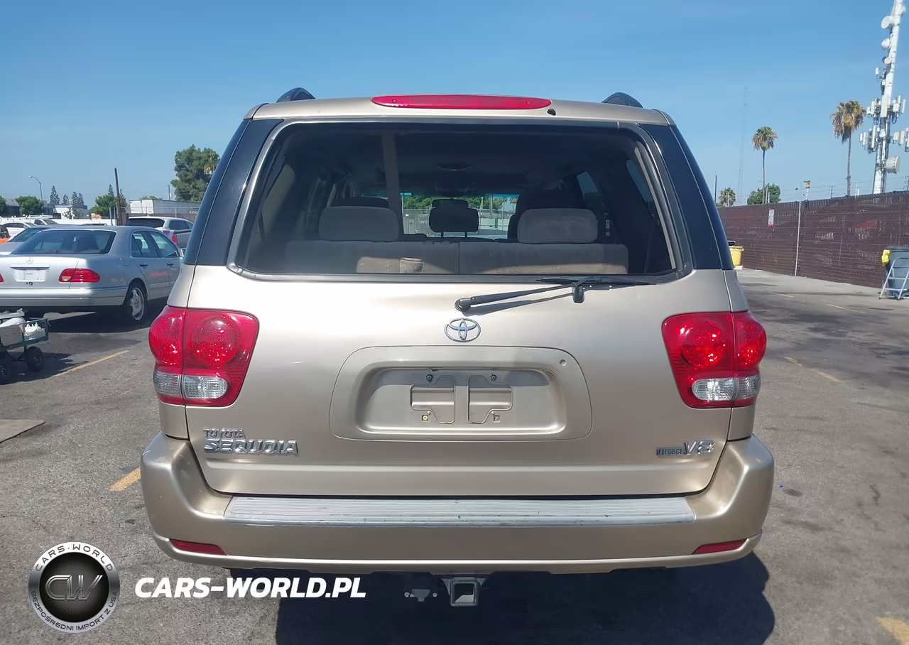 2007 Toyota Sequoia Sr5 VIN:5TDZT34A37S293516 - 16