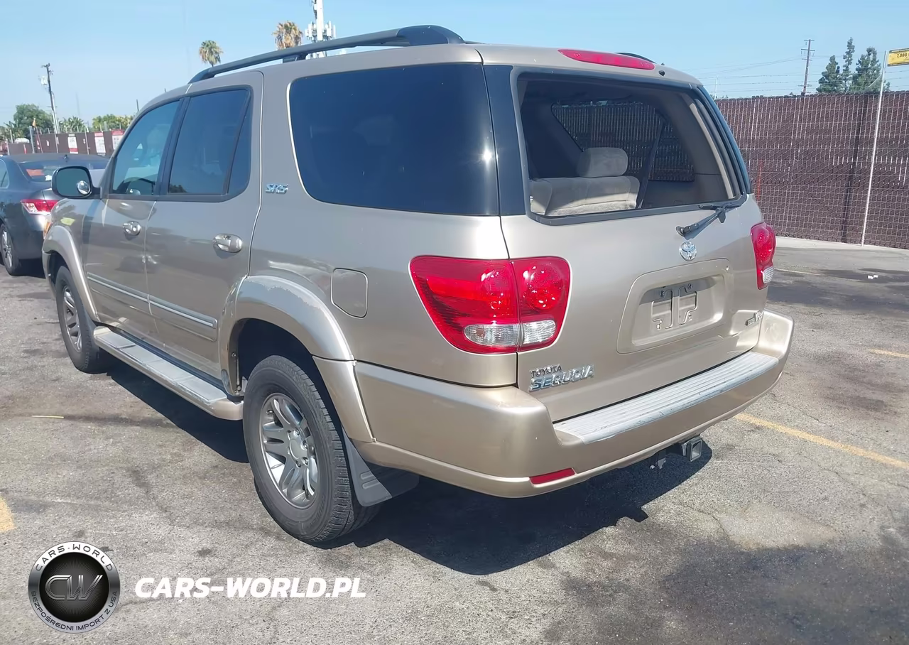 2007 Toyota Sequoia Sr5 VIN:5TDZT34A37S293516 - 3