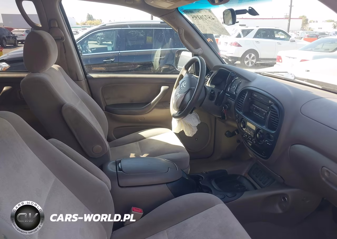 2007 Toyota Sequoia Sr5 VIN:5TDZT34A37S293516 - 5