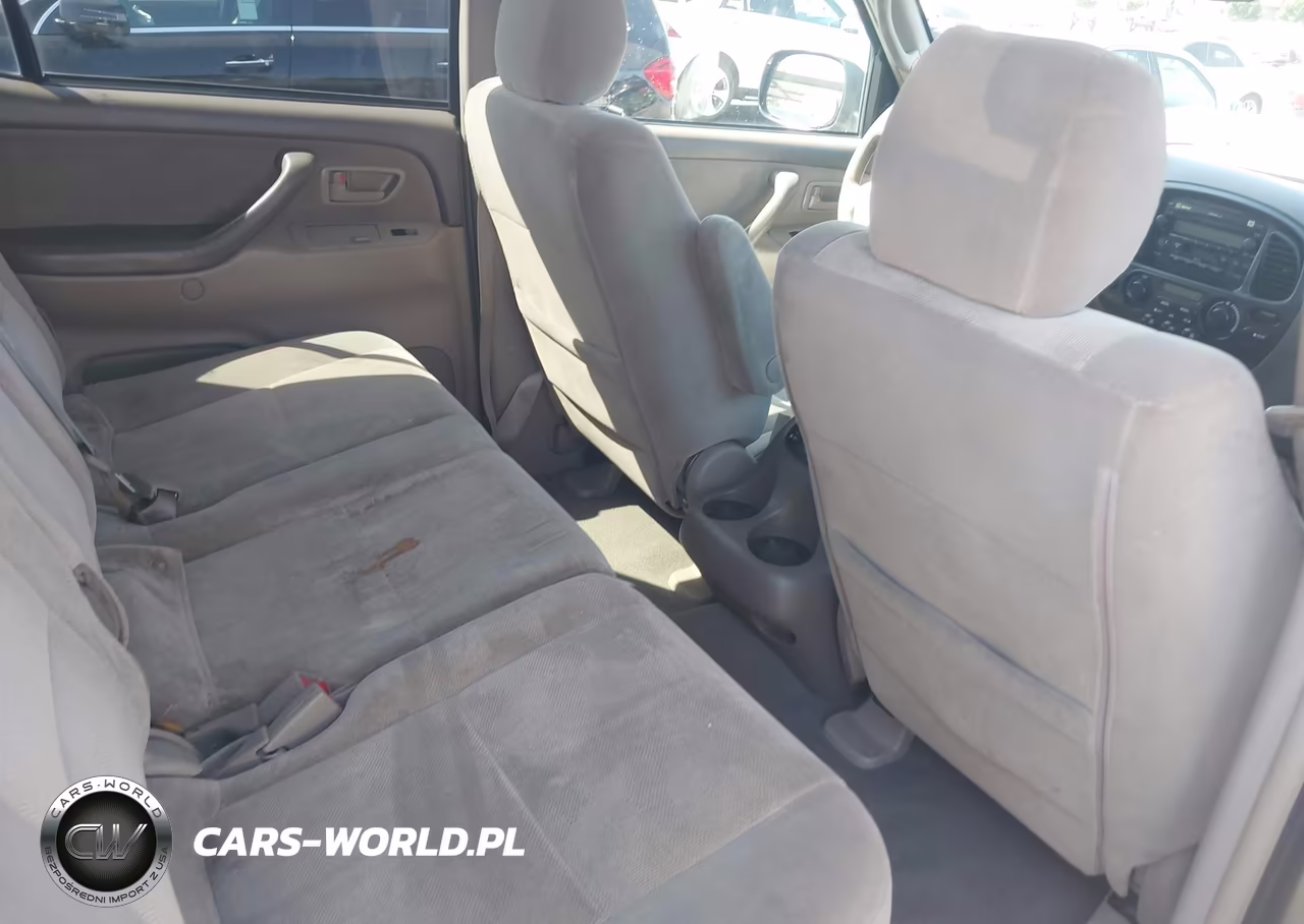 2007 Toyota Sequoia Sr5 VIN:5TDZT34A37S293516 - 8