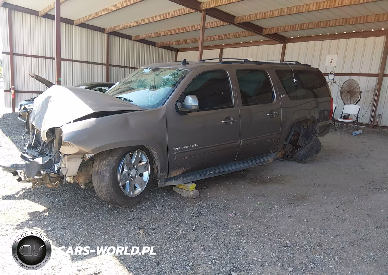 2013 GMC Yukon Xl 1500 Slt VIN:1GKS1KE07DR162255 - 2