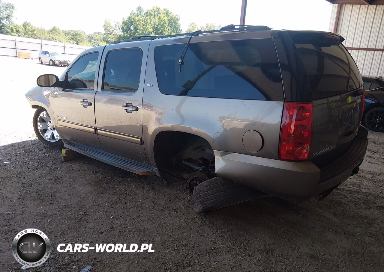 2013 GMC Yukon Xl 1500 Slt VIN:1GKS1KE07DR162255 - 3