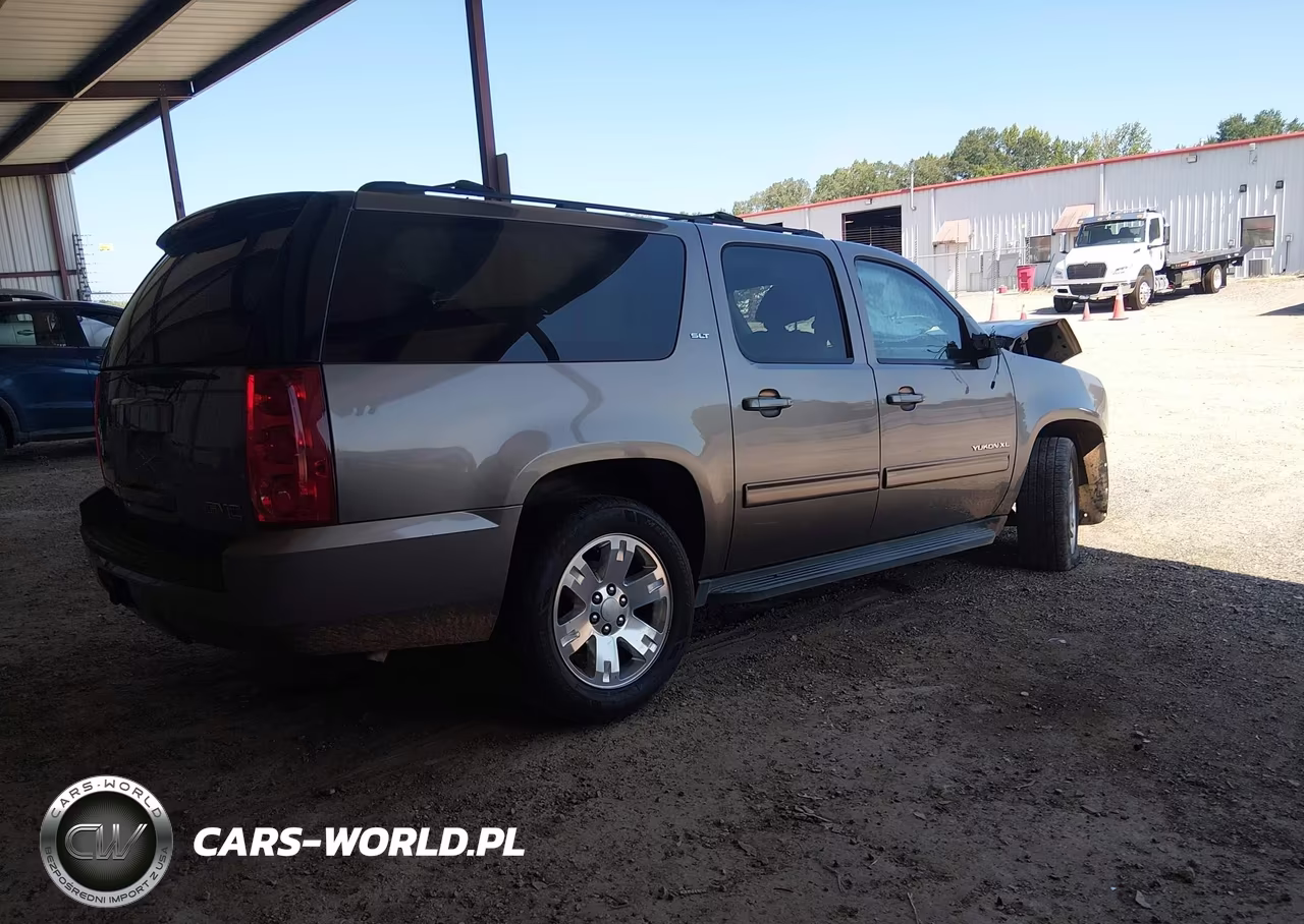 2013 GMC Yukon Xl 1500 Slt VIN:1GKS1KE07DR162255 - 4