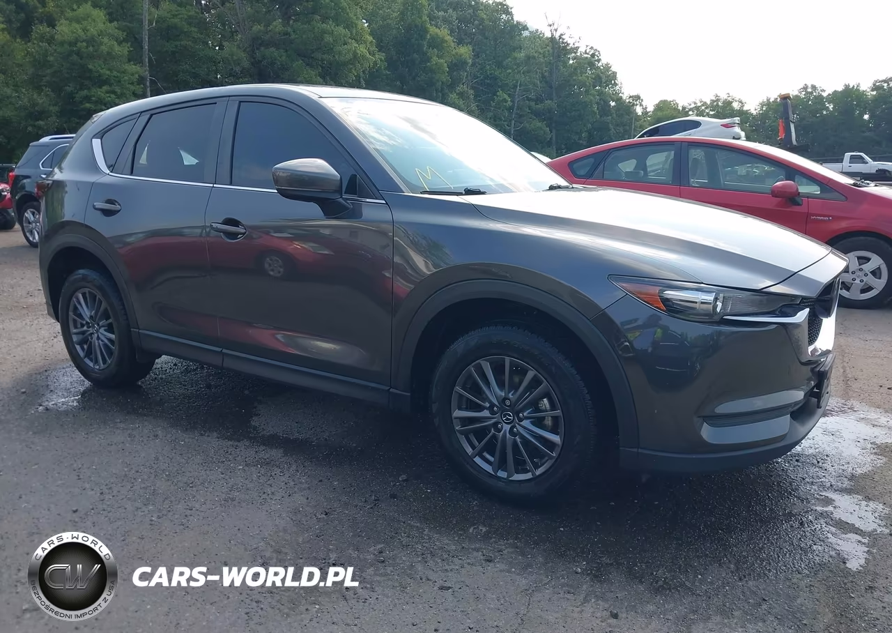2021 Mazda Cx-5 Touring – zdjęcie 1 z 16
